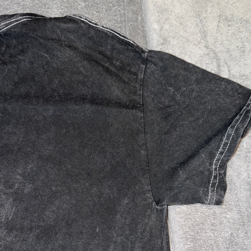 Playboy- Gray Acid Wash January 1986 PLAYBOY Pop Art Cover T-SHIRT Size Small - Picture 14 of 16